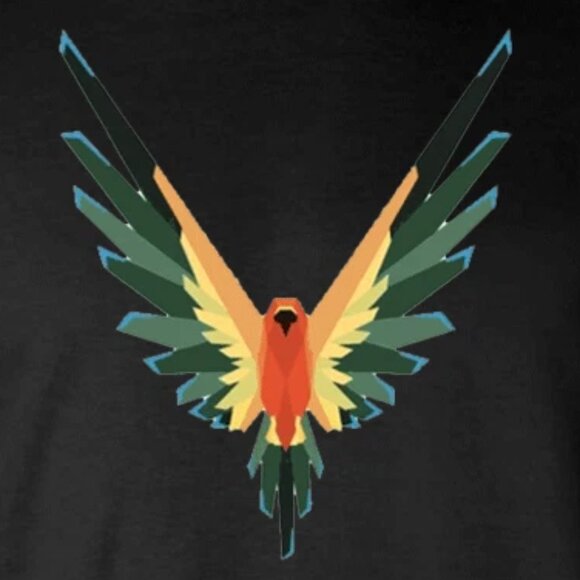 Maverick Bird Logo Logan Paul Custom T shirt Christmas T-SHIRT 129 - Picture 2 of 5